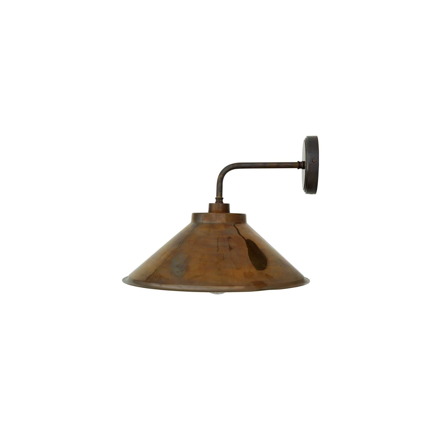 Nerissa Brass Bathroom Wall Light IP65