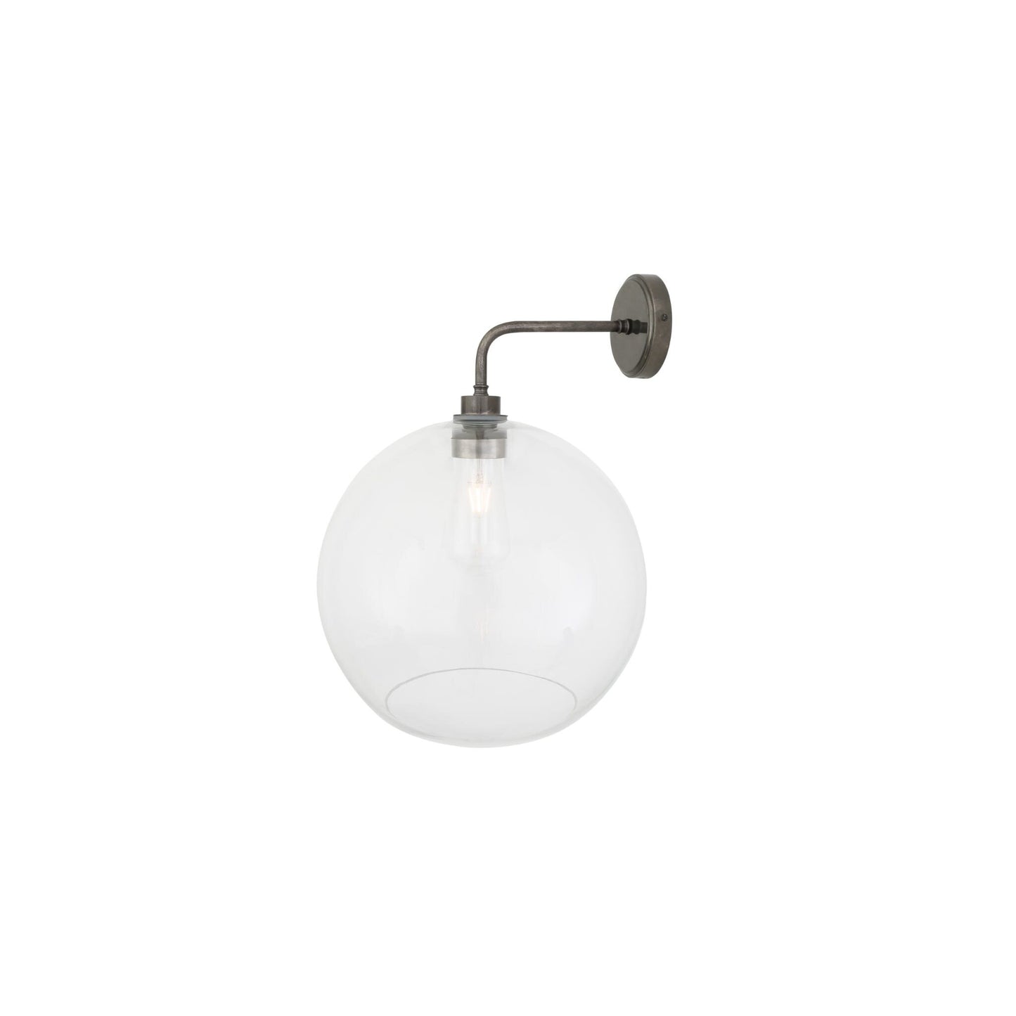 Leith Opal Glass Wall Light IP65