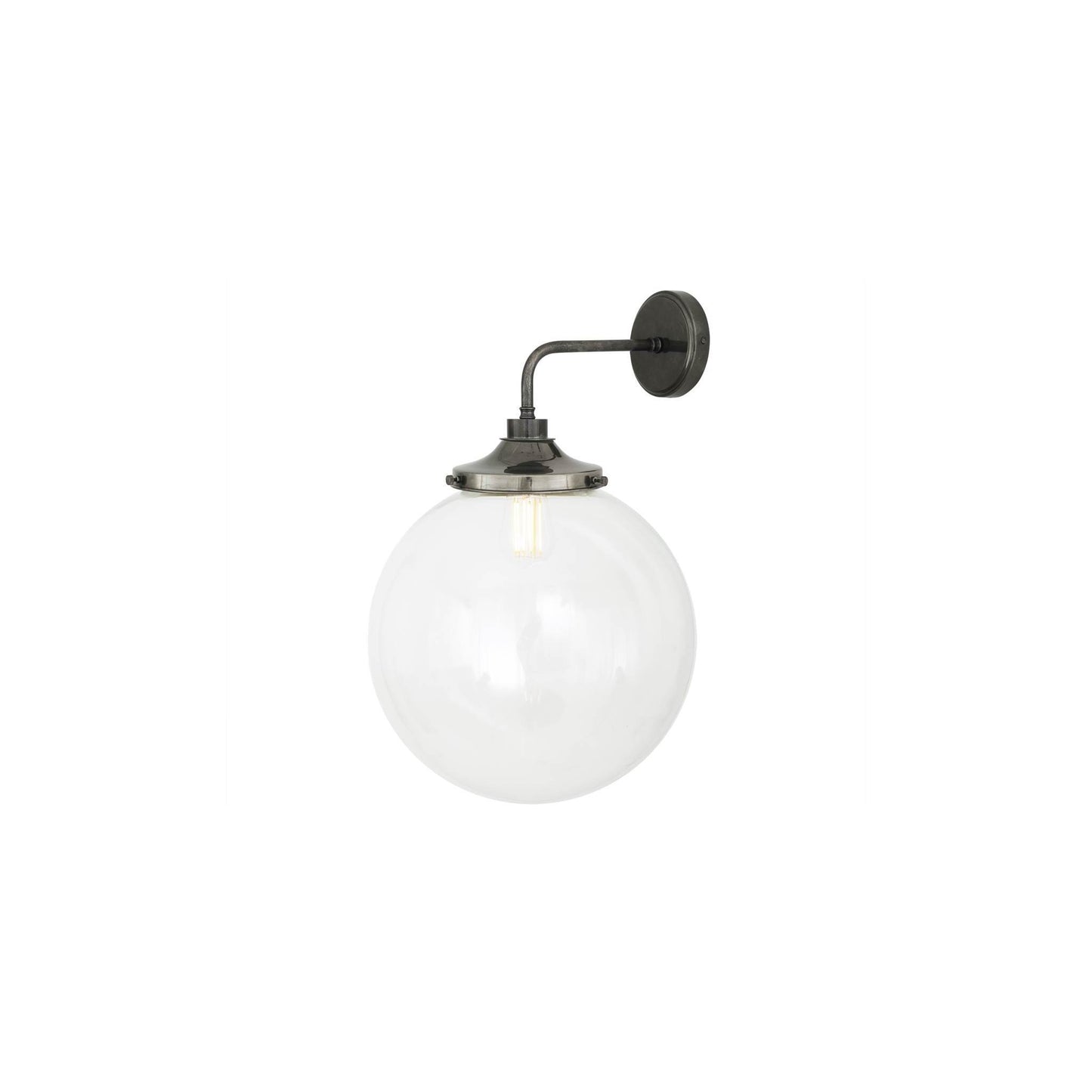 Laguna 35cm Globe Wall Light IP44