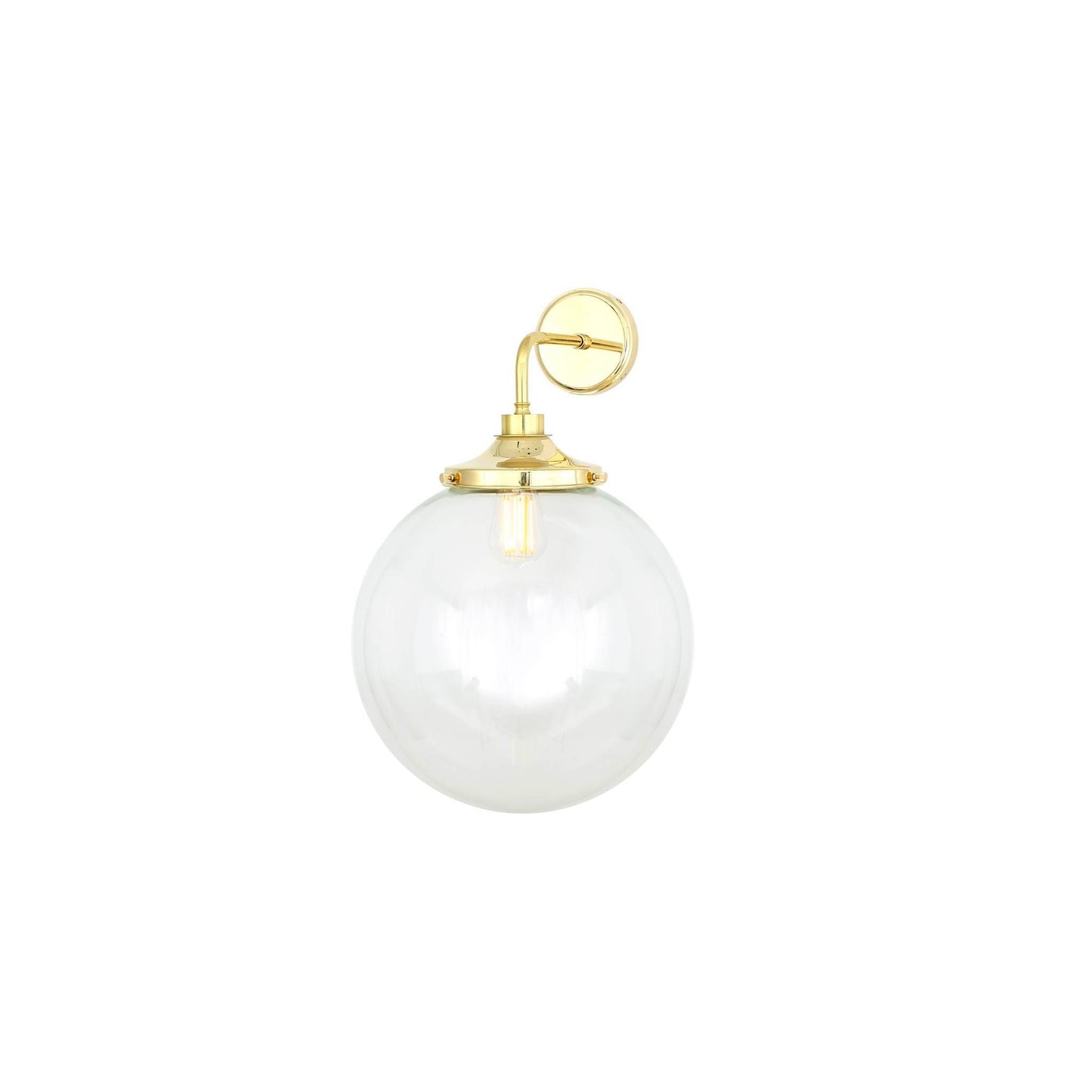 Laguna 35cm Globe Wall Light IP44