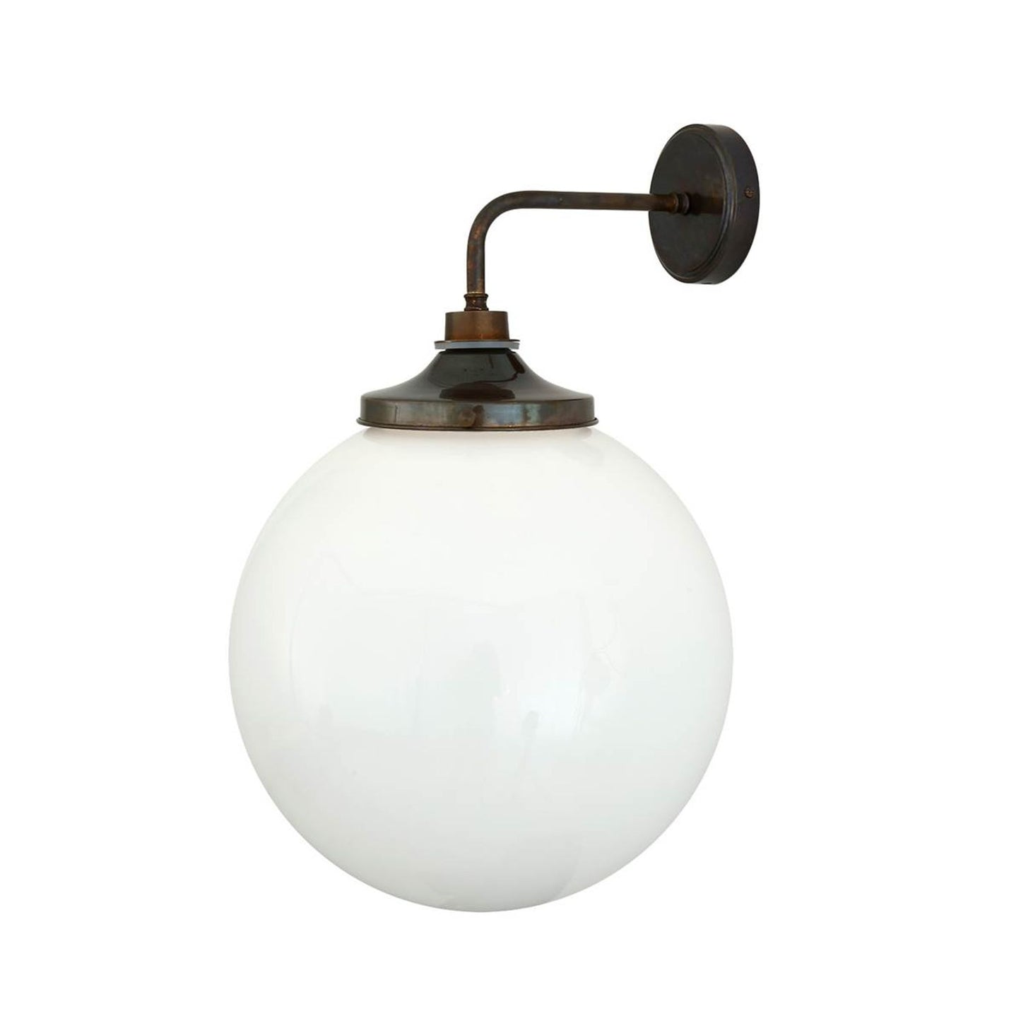 Pelagia 35cm Globe Wall Light IP44