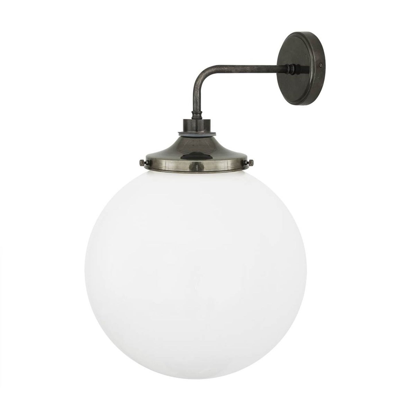 Pelagia 35cm Globe Wall Light IP44