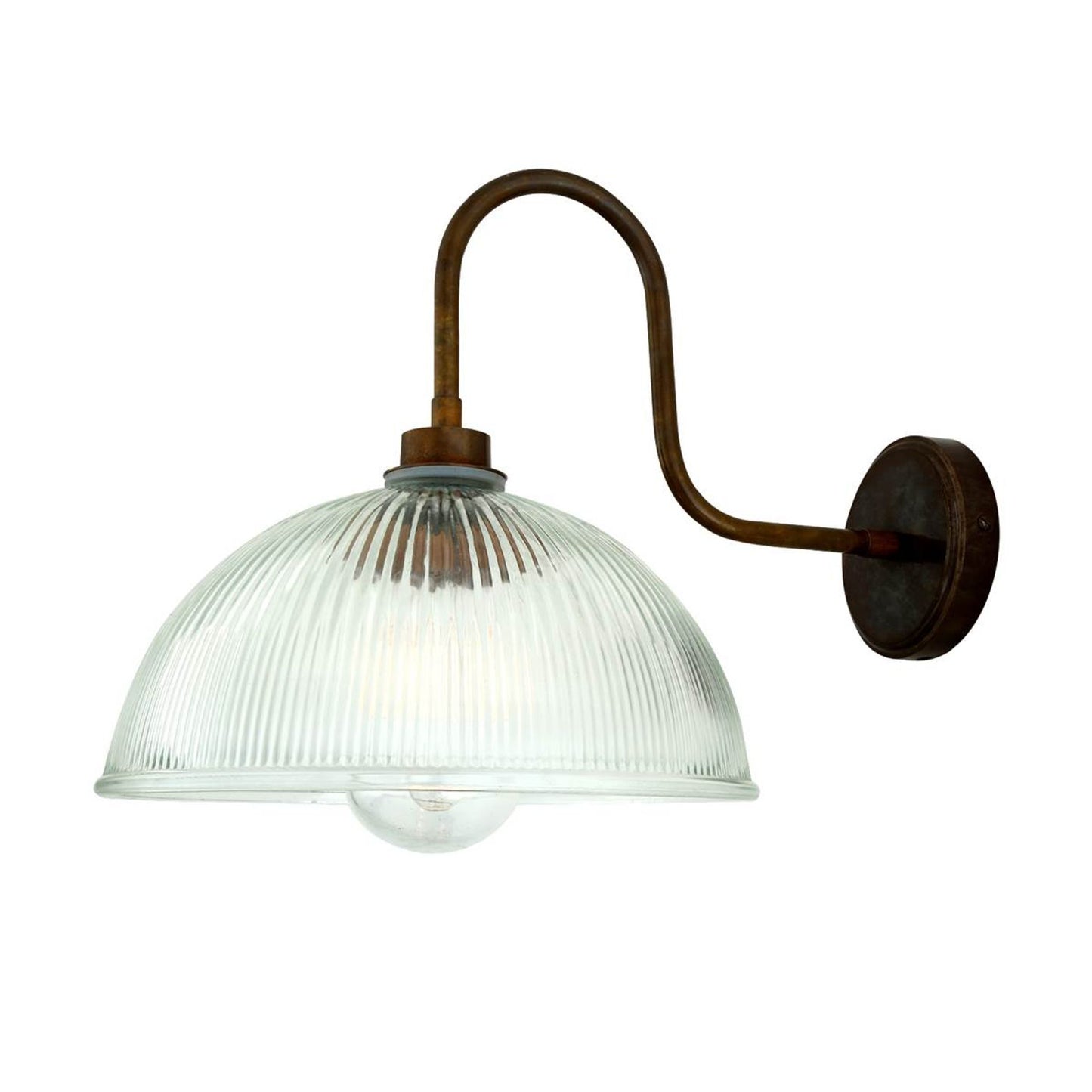 Maris Swan Neck Wall Light IP65