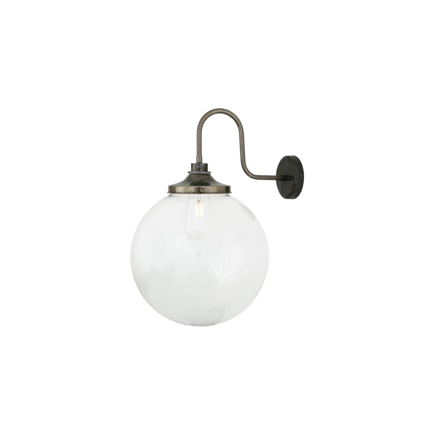 Laguna 35cm Swan Neck Wall Light IP44