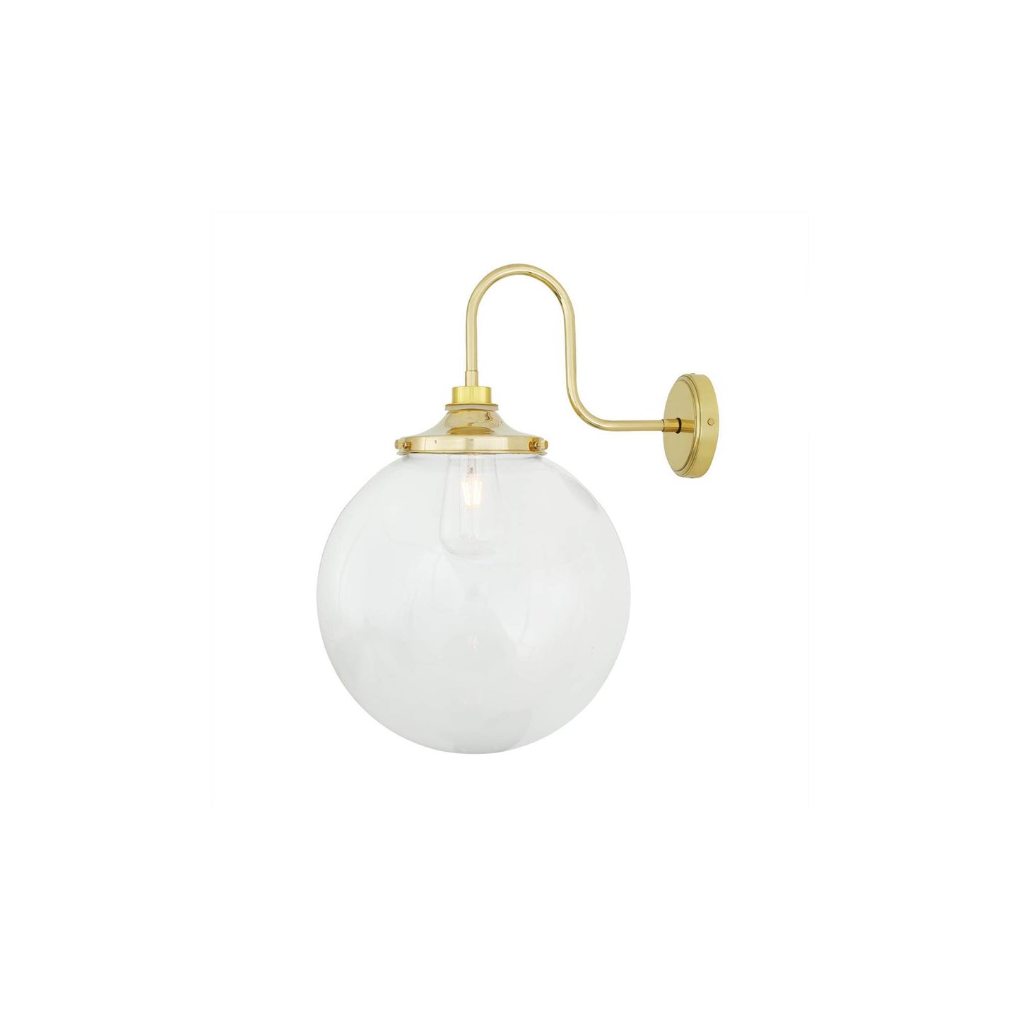 Laguna 35cm Swan Neck Wall Light IP44