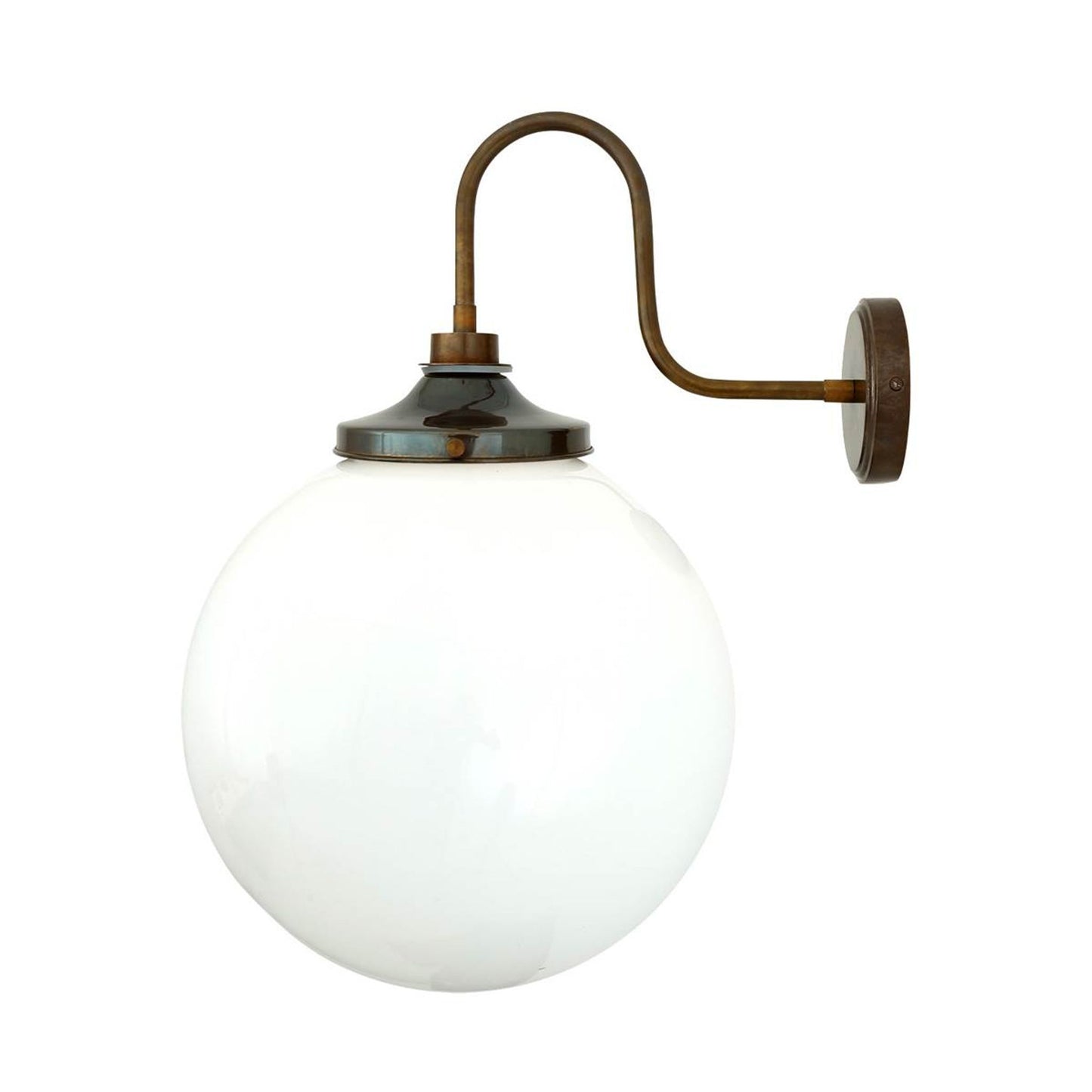 Pelagia 33cm Swan Neck Wall Light IP44