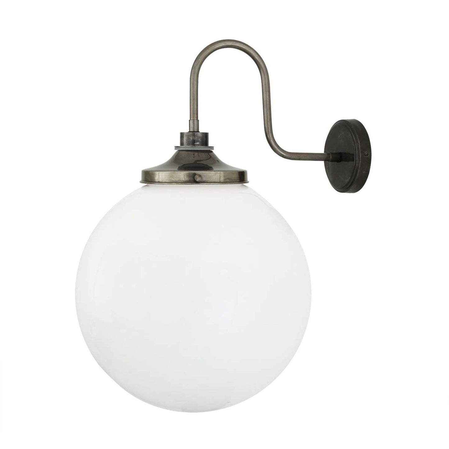 Pelagia 33cm Swan Neck Wall Light IP44