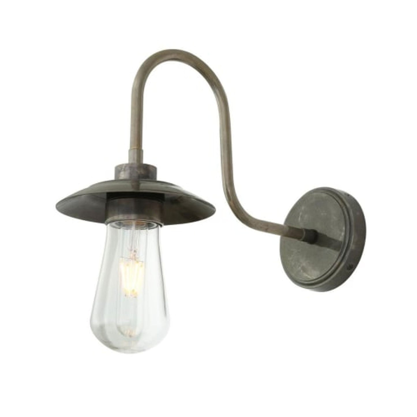 Ren Swan Neck Wall Light IP65