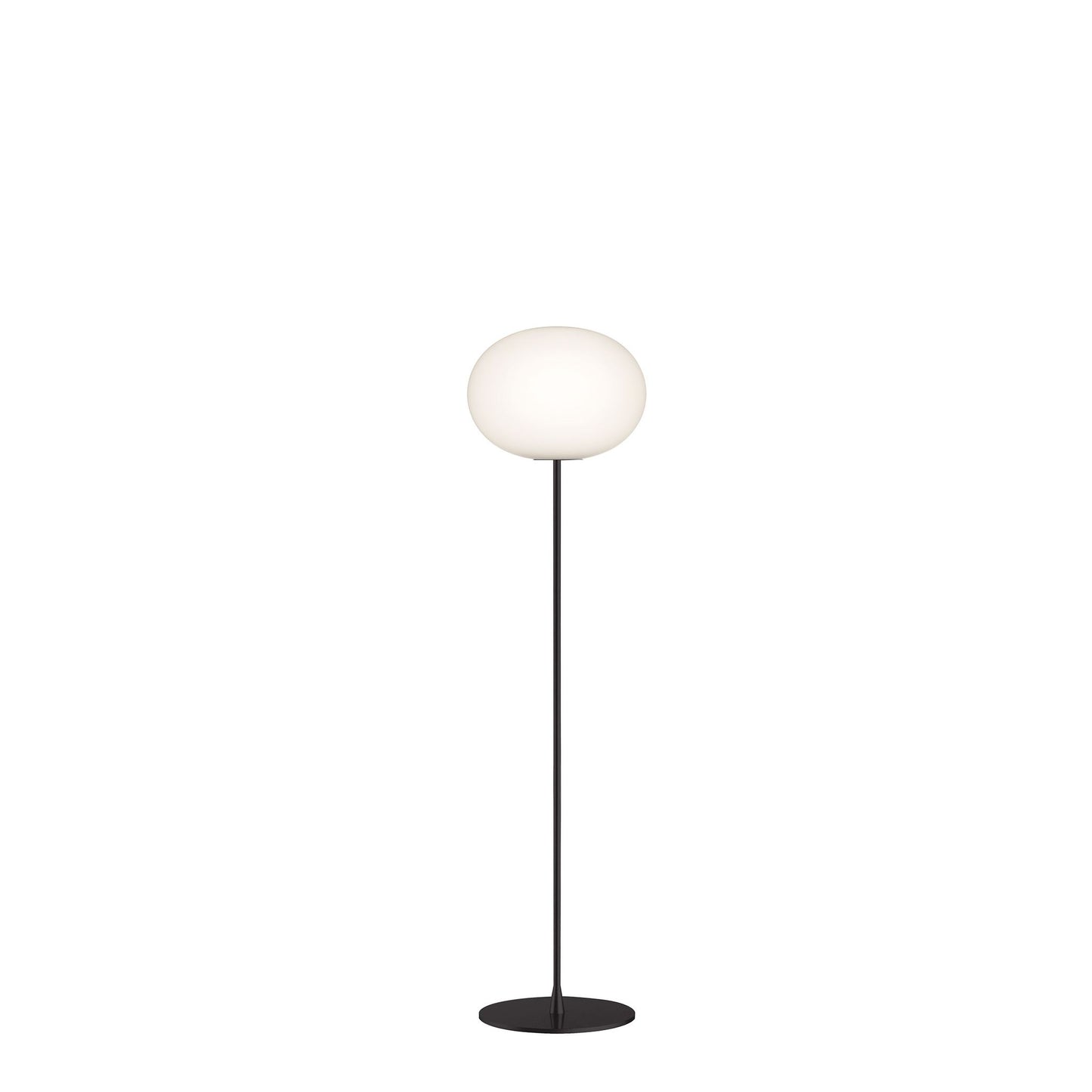 Glo-Ball F2 Floor Lamp with Opal Glass