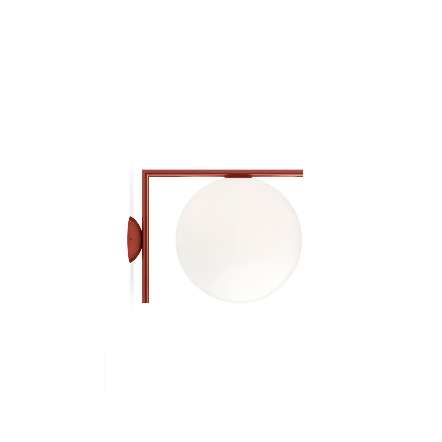 IC C/W2 Wall or Ceiling Light with Blown Glass Opal Diffuser