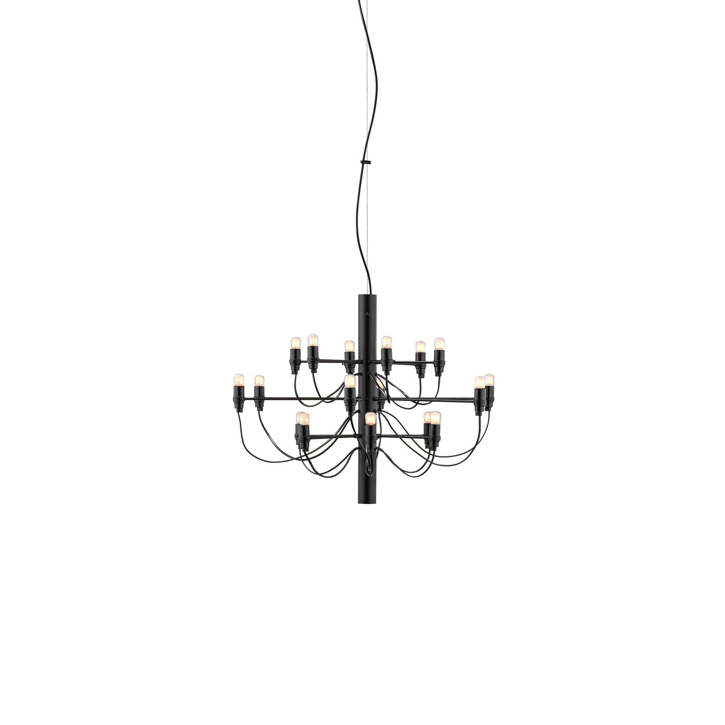 2097/18 Bulb Chandelier