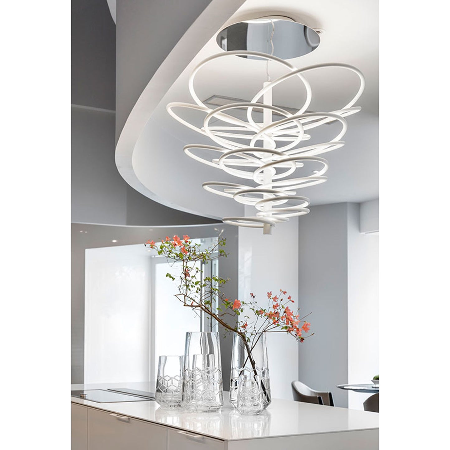 2620 LED Pendant White