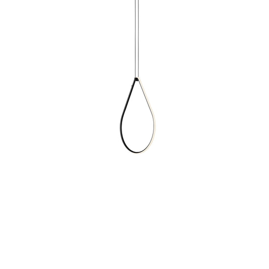 Arrangements Drop Up LED Pendant Matt Black