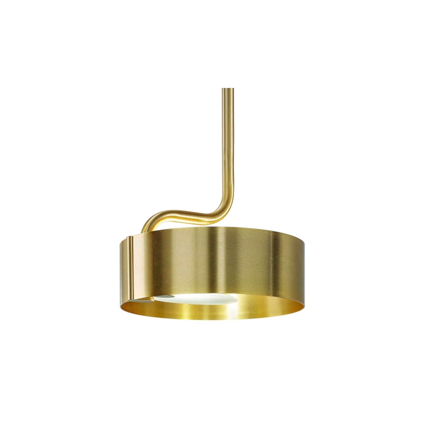 Sound S1 G18+V90 Brushed Gold Pendant