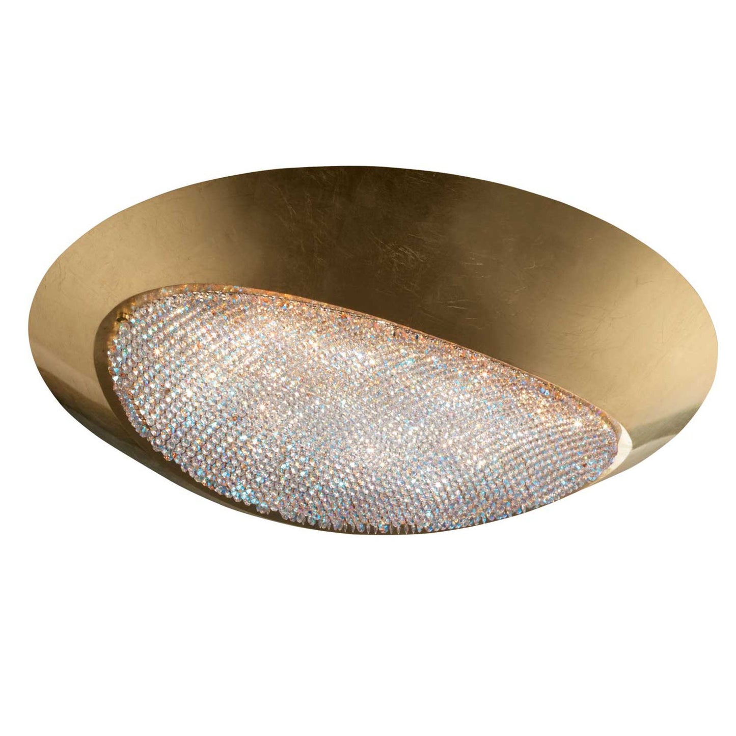 Blink PL90 Large LED Ceiling Light with Premium Crystal