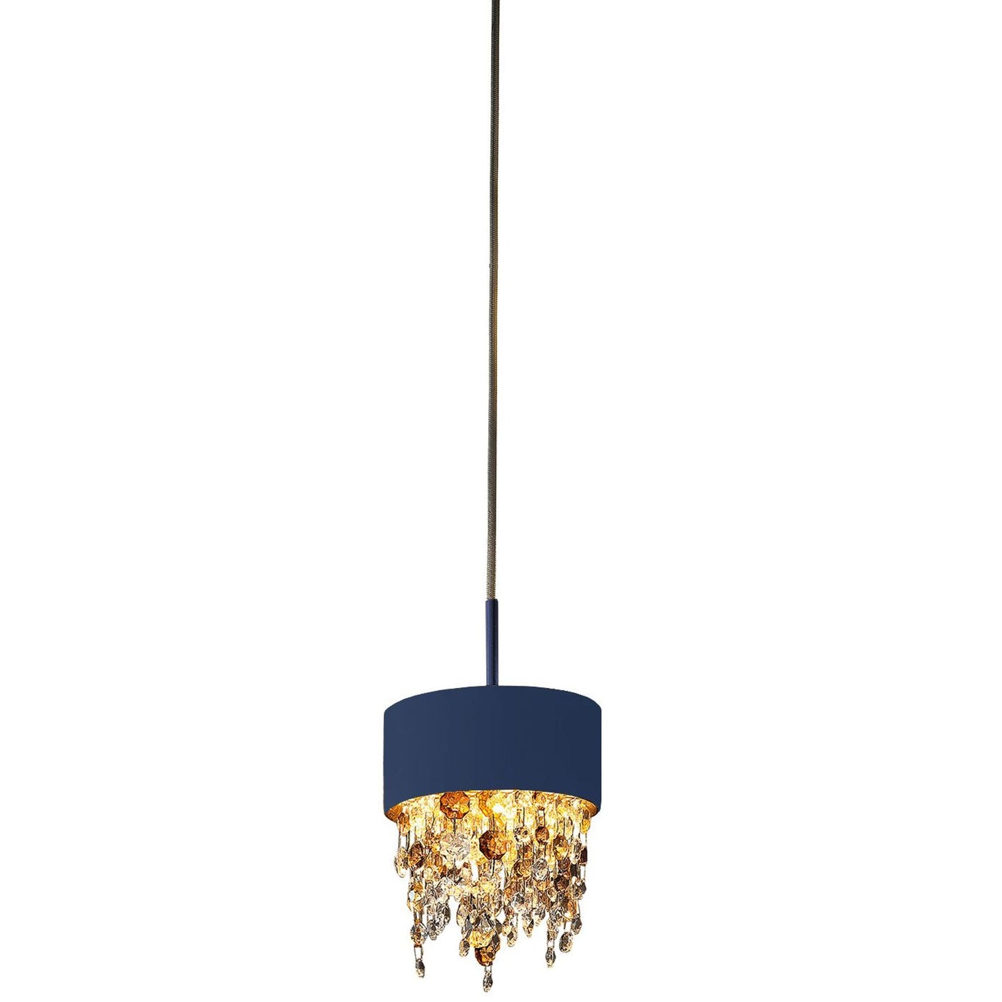 Ola S2 15 LED Pendant with Colored Glass