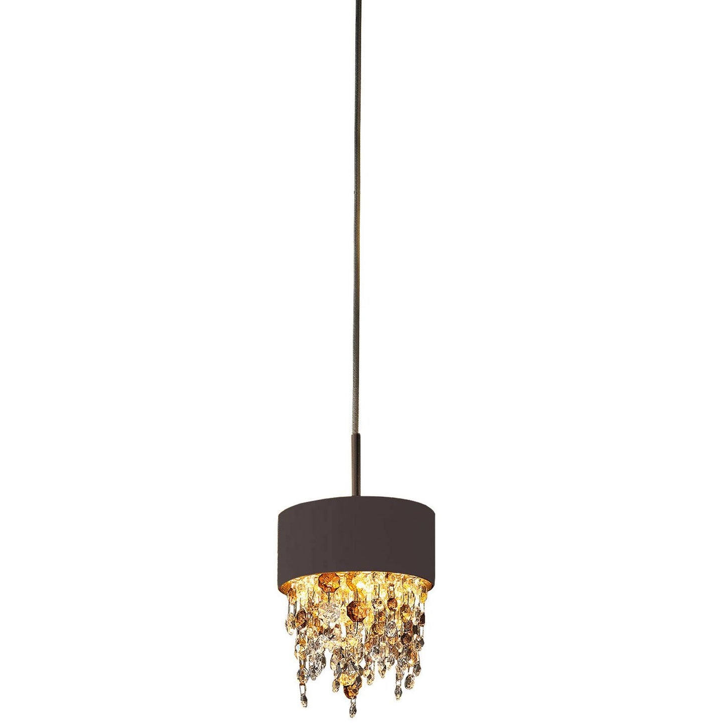 Ola S2 15 LED Pendant with Colored Glass