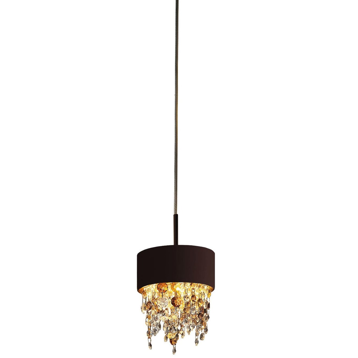 Ola S2 15 LED Pendant with Colored Glass