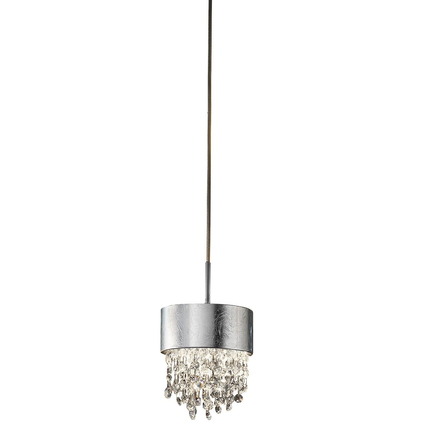 Ola S2 15 LED Pendant with Colored Glass