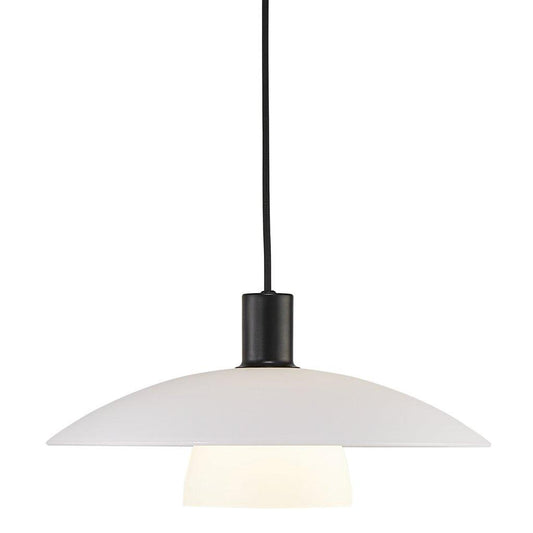 Verona Single Pendant Black