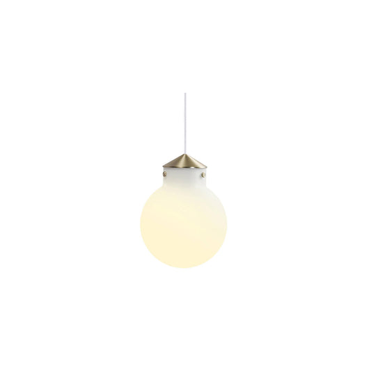 Raito 22 Round Pendant Brass