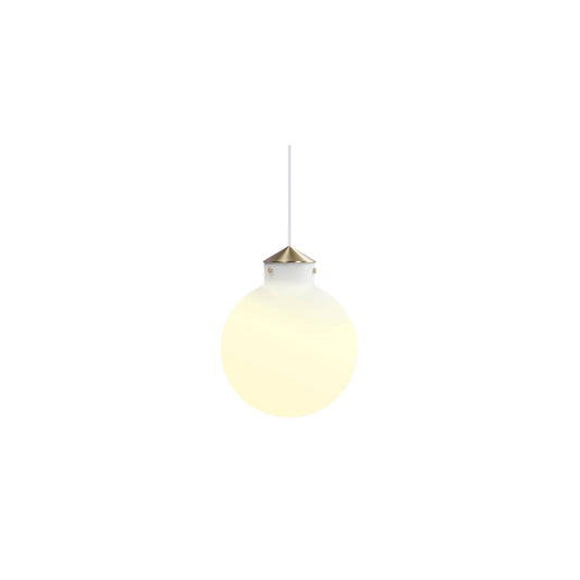 Raito 30 Round Pendant Brass