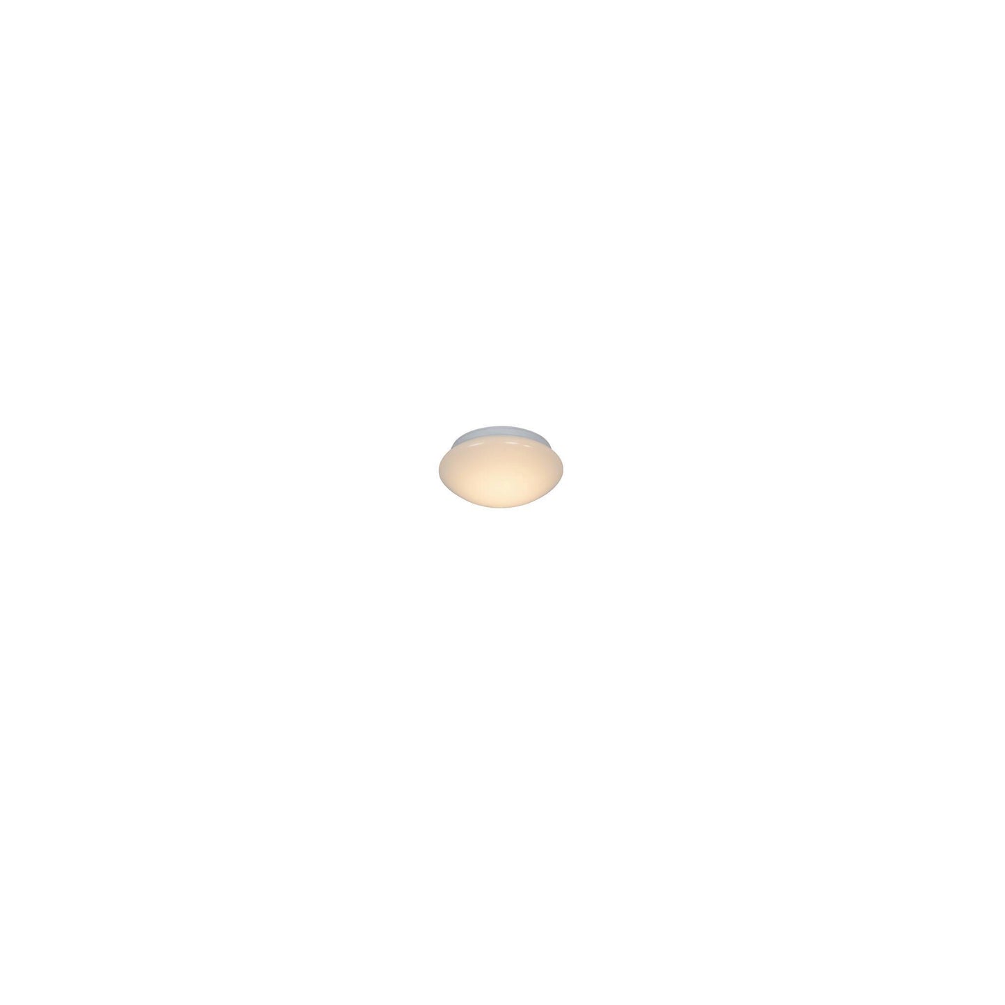 Montone 18 LED Ceiling Light in White, IP44