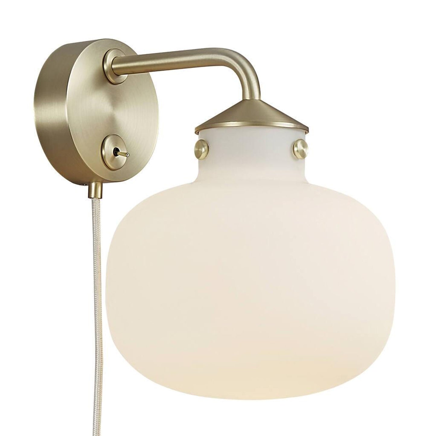 Raito Wall Light Brass