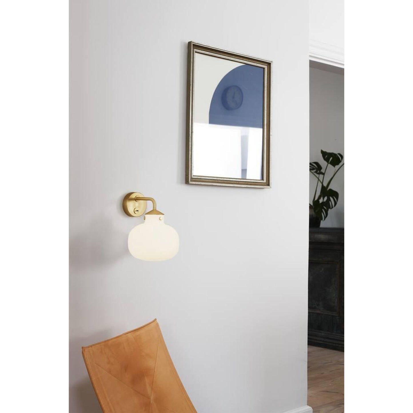 Raito Wall Light Brass