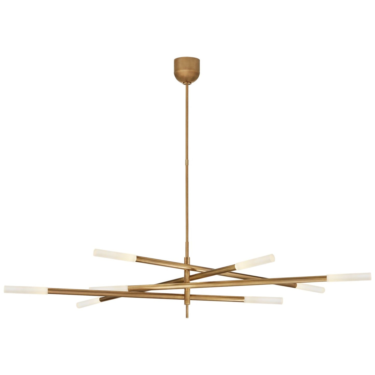 Rousseau Grande Eight Light Articulating Pendant