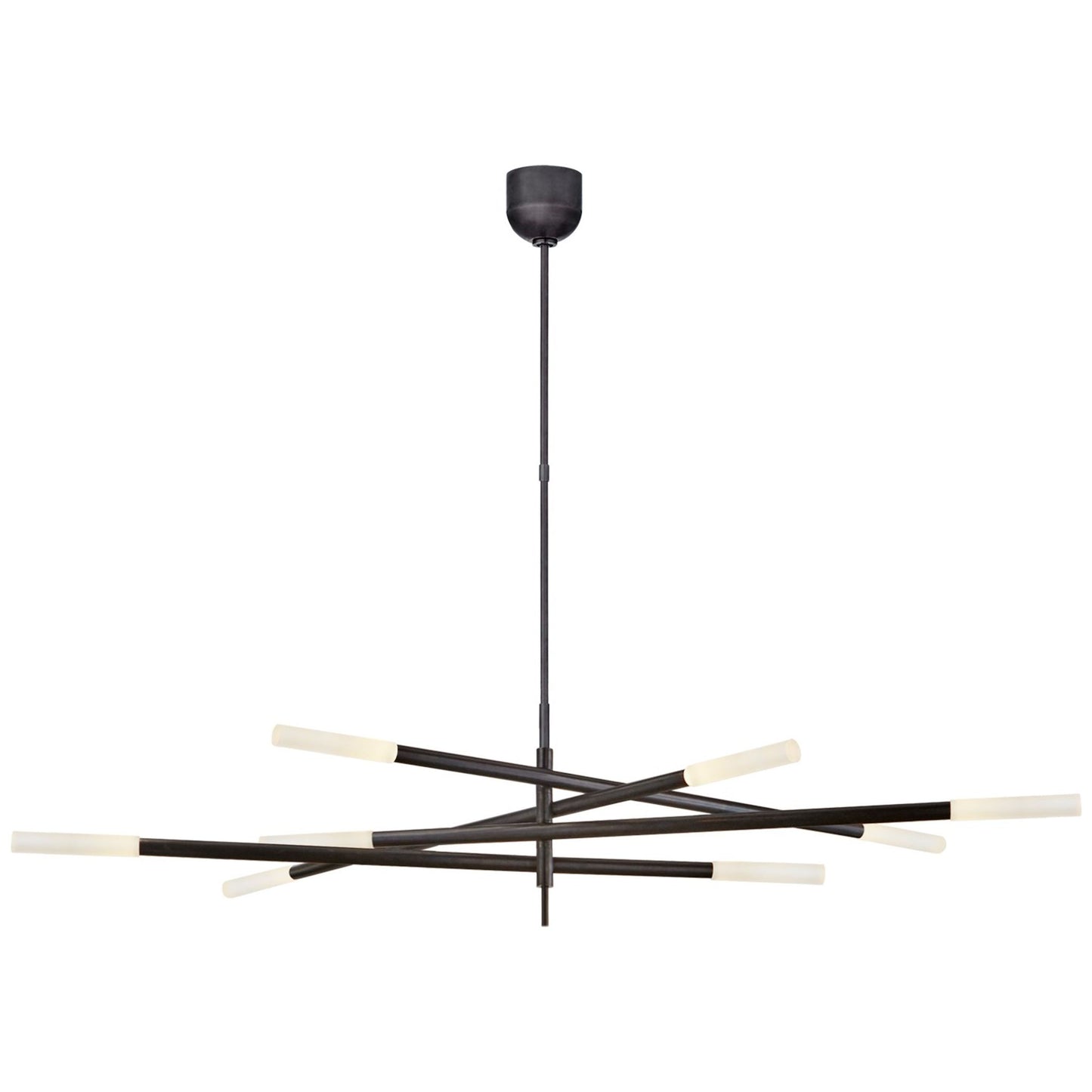 Rousseau Grande Eight Light Articulating Pendant