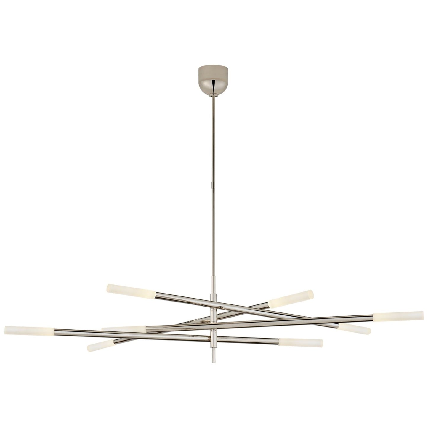 Rousseau Grande Eight Light Articulating Pendant