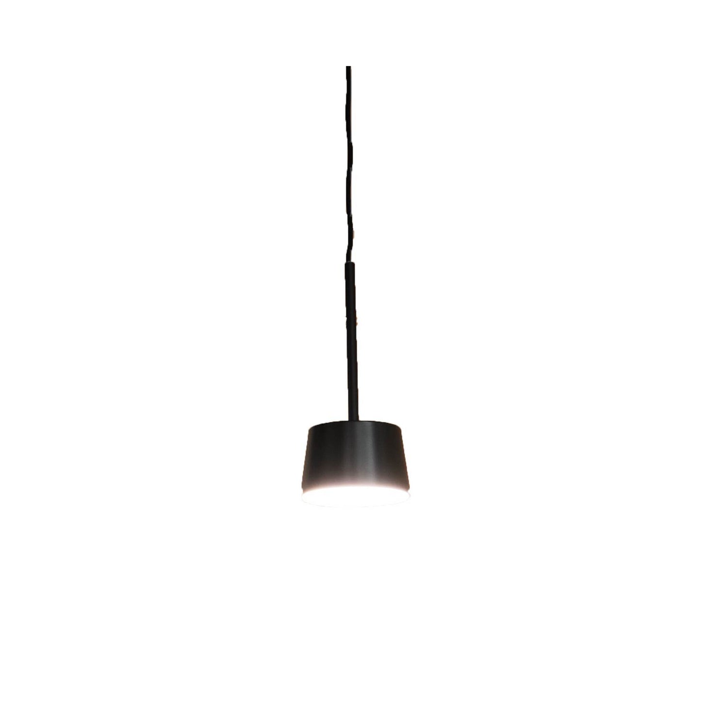 Nera LED Pendant Matt Black