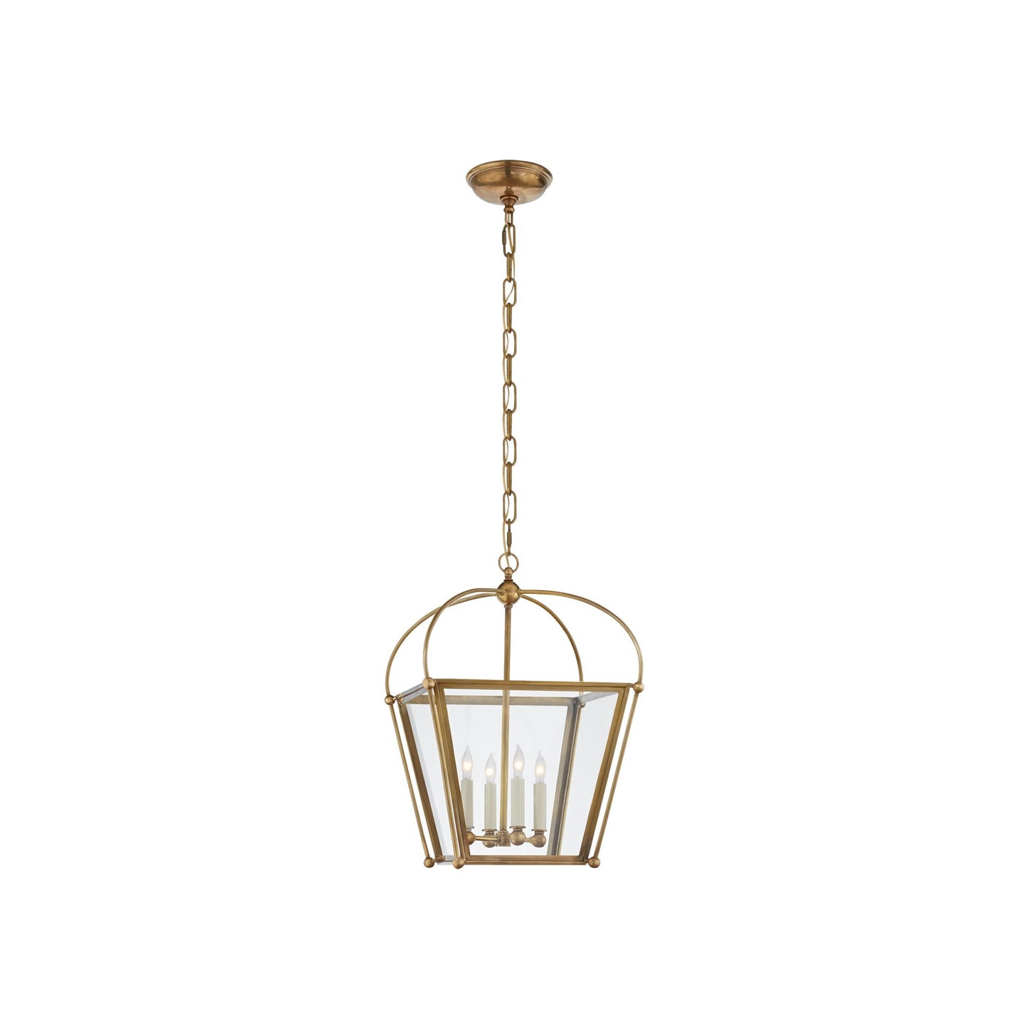 Riverside Small Square Pendant Lantern