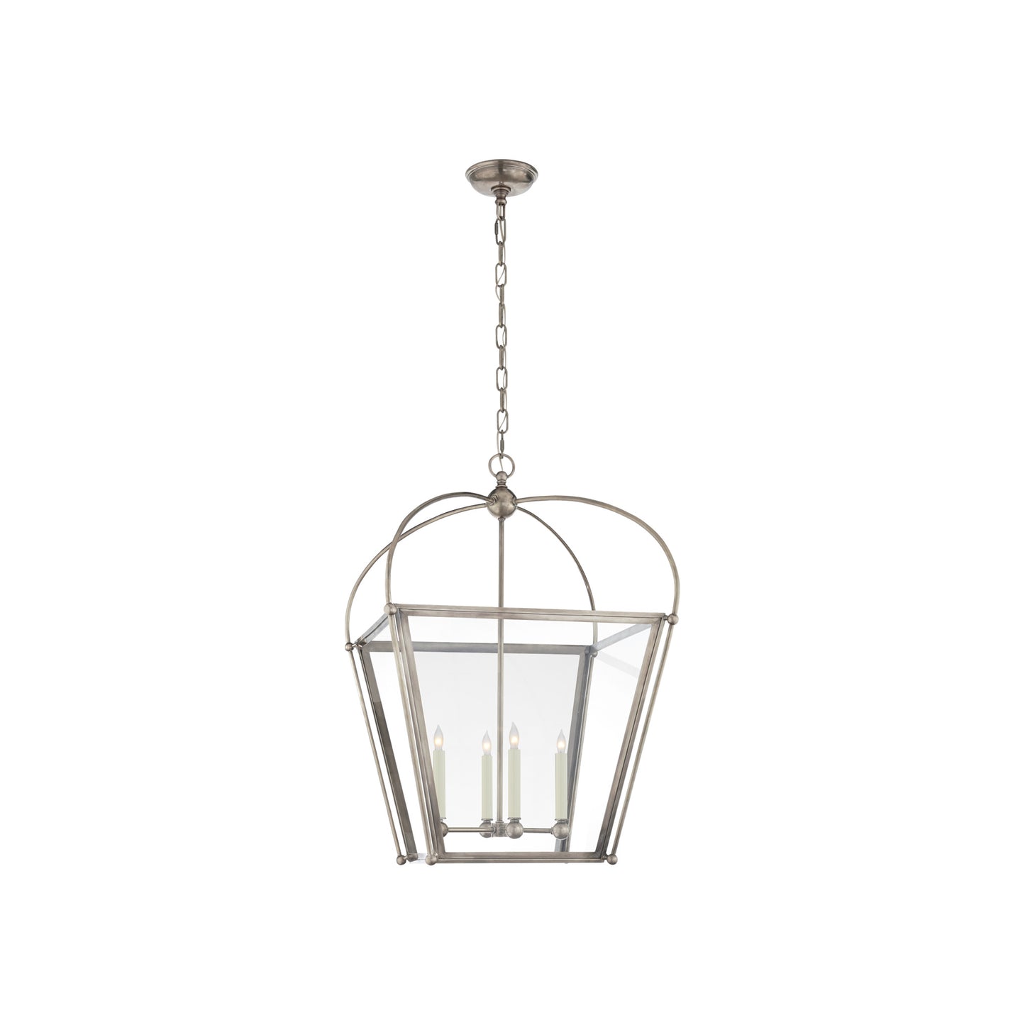 Riverside Medium Square Pendant Lantern