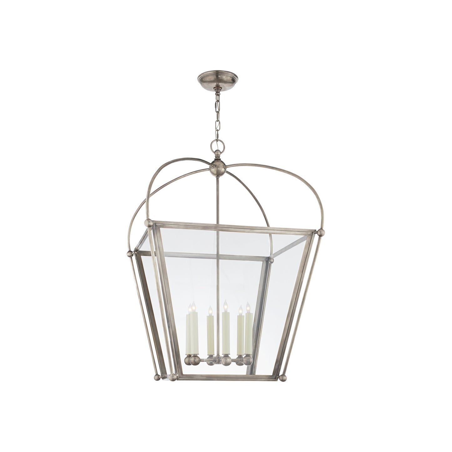 Riverside Large Square Pendant Lantern