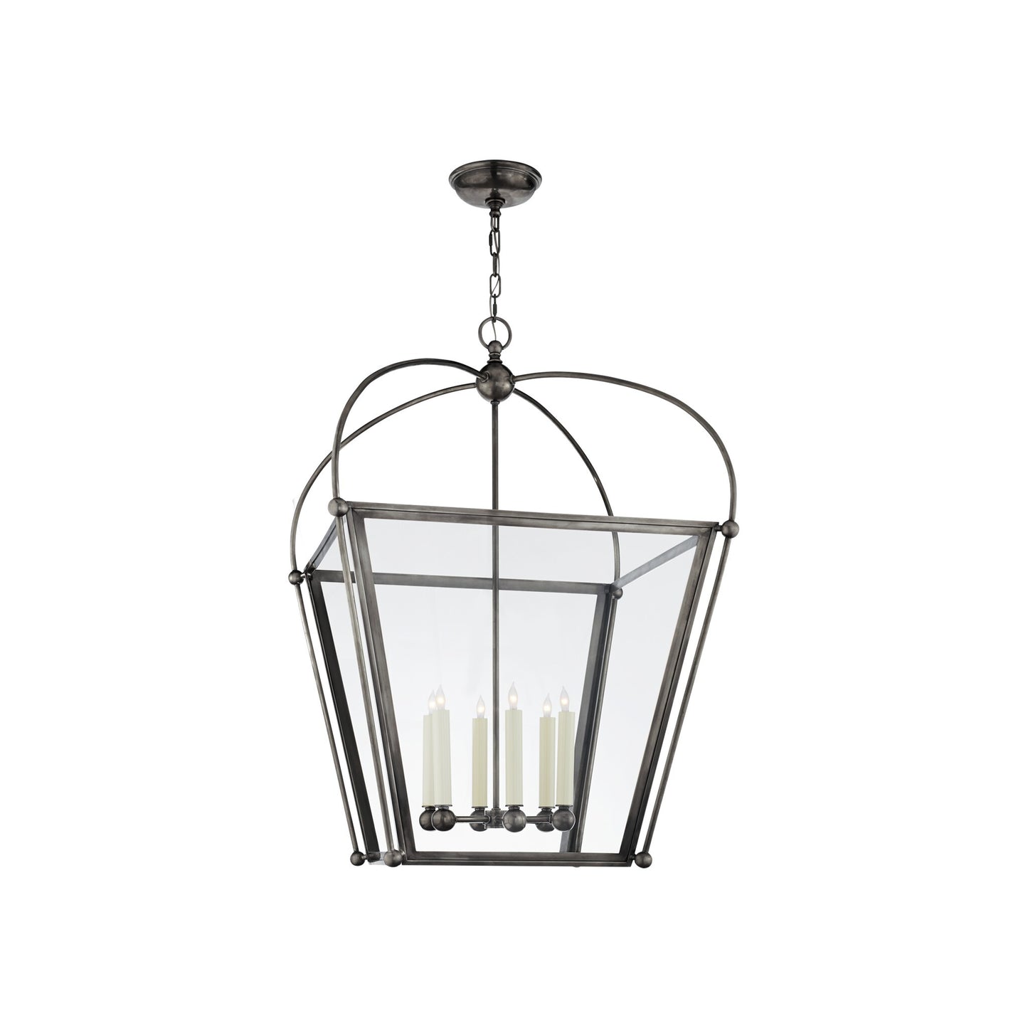 Riverside Large Square Pendant Lantern