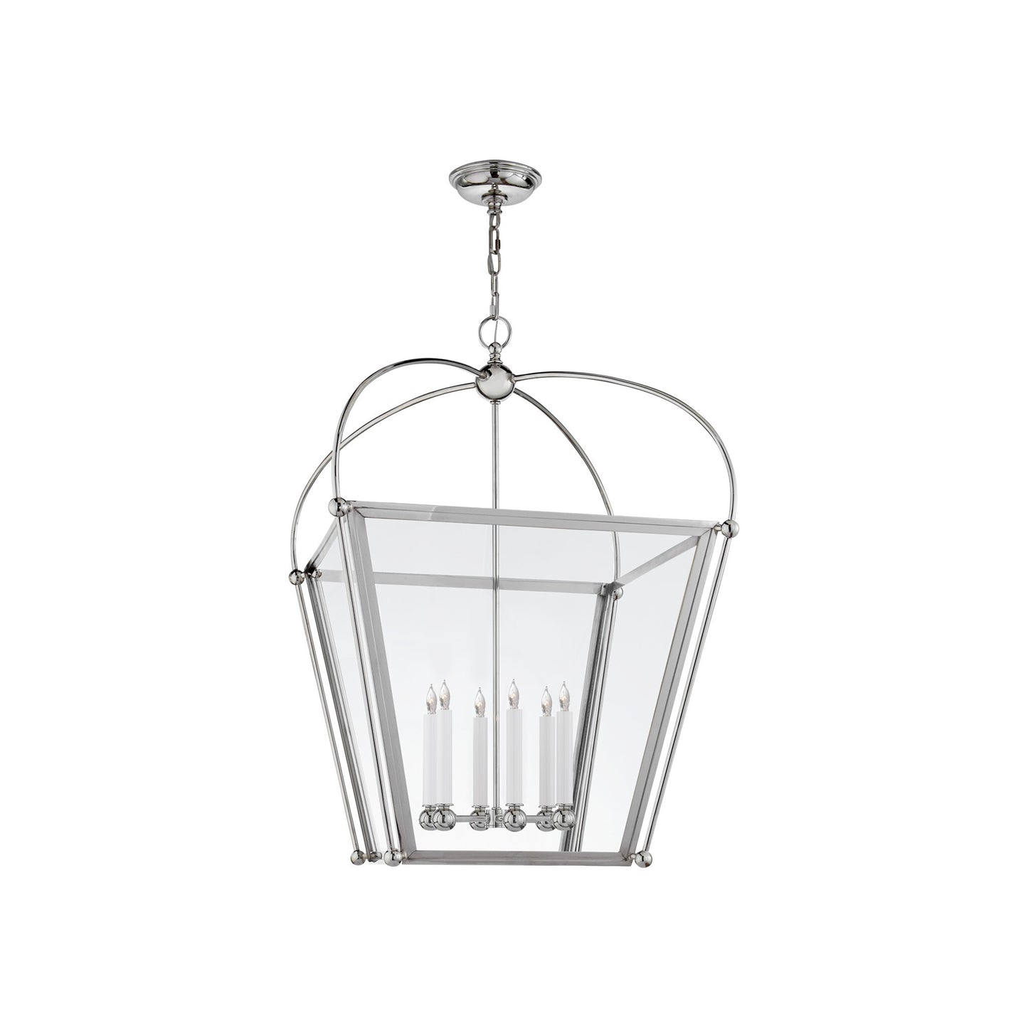 Riverside Large Square Pendant Lantern