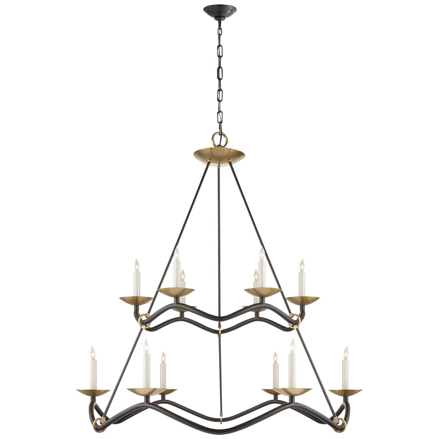 Choros Two-Tier Chandelier