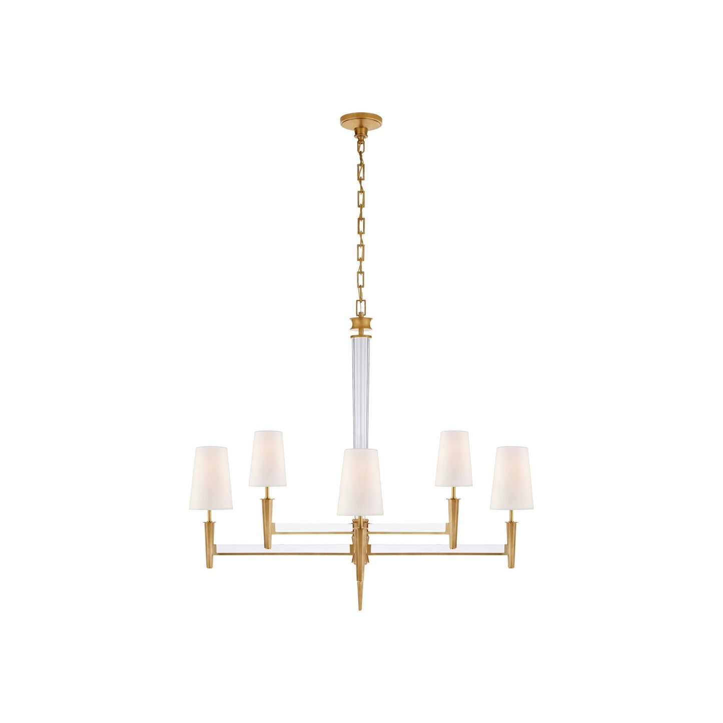 Lyra Two-Tier Chandelier