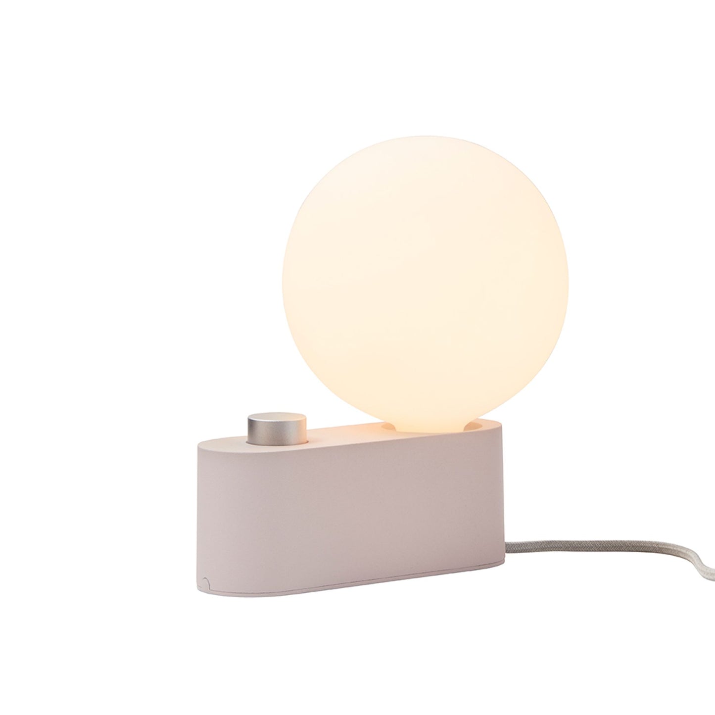 Alumina Table Lamp with Sphere IV