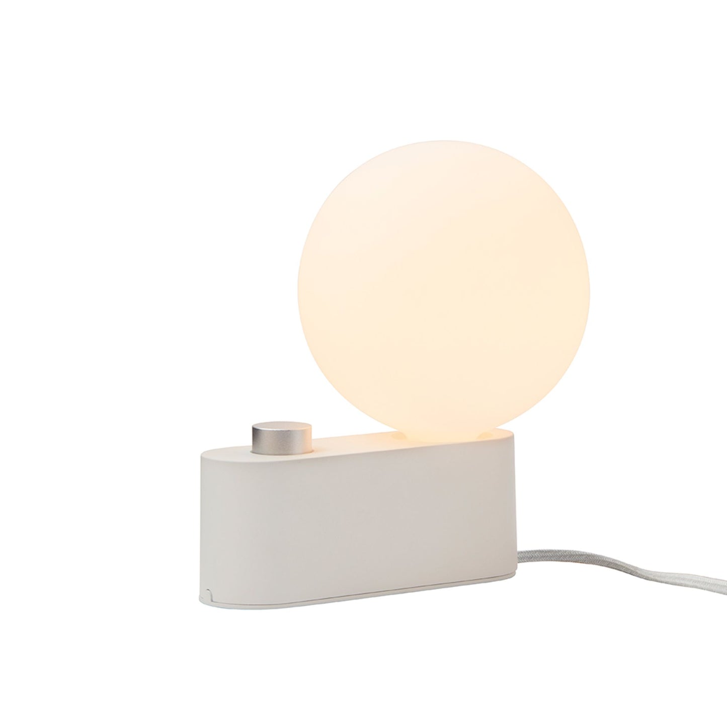 Alumina Table Lamp with Sphere IV