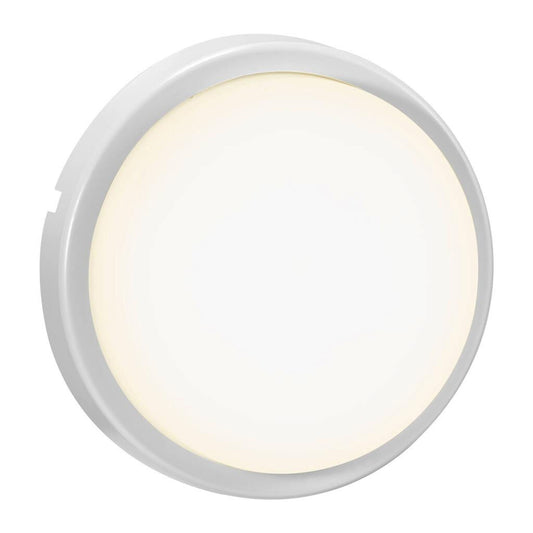 Cuba Energy Round Outdoor LED Wall Light