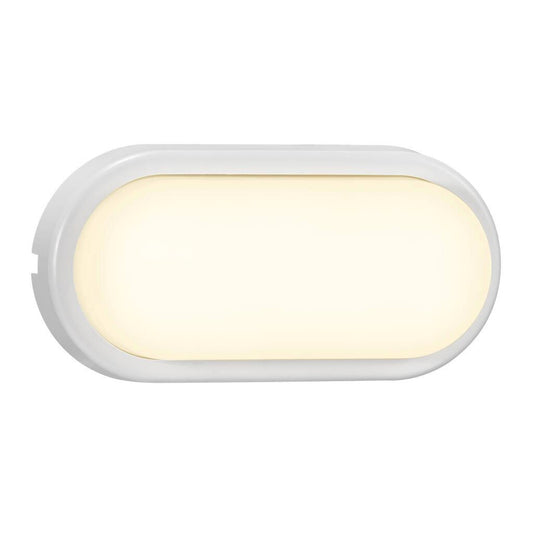 Cuba Energy Oval Outdoor LED Wall Light