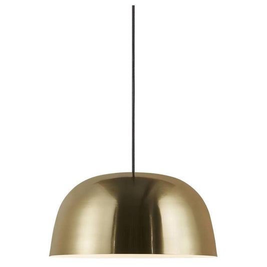 Cera Single Pendant Brass