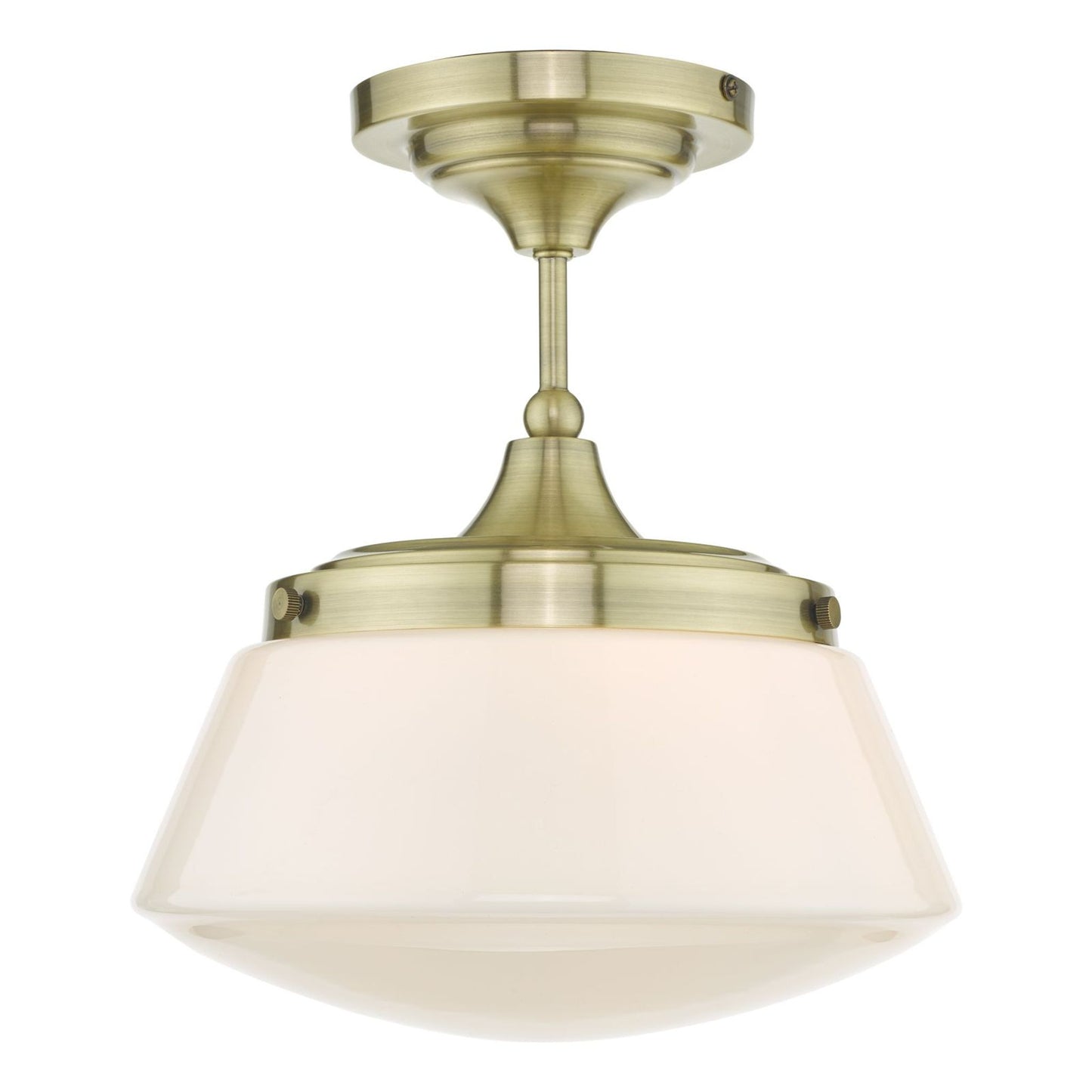 Cadence Opal Glass Flush Mount