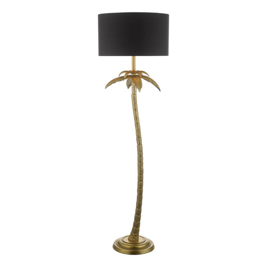 Coco Floor Lamp Antique Gold