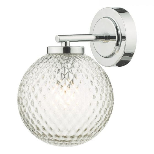 Wayne Wall Light Polished Chrome IP44