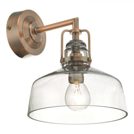 Miles Wall Light Antique Copper