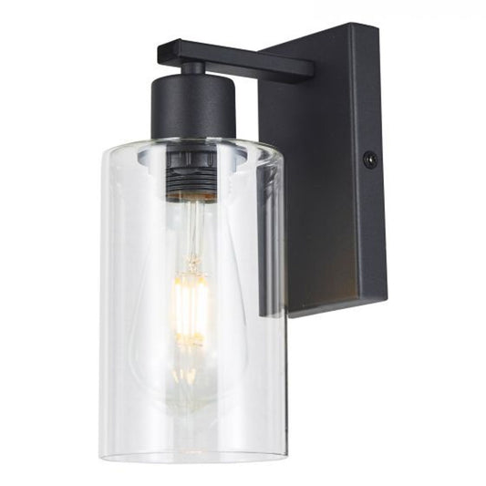 Miu Wall Light Matt Black